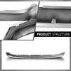G-PLUS Front Lower Bumper Valance Panel Compatible with Ford Edge (submodel: SE, SEL, Titanium) 2015-2018 FO1095254C,FT4Z8419APTM Silver PP