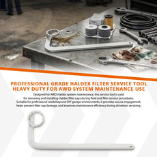 G-PLUS Filter Service Tool for Audi Quattro VW Golf Skoda Product Specifications