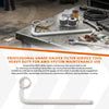 G-PLUS Filter Service Tool Compatible with Audi Quattro VW Golf SKODA 45 Steel Silver
