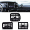 G-PLUS A/C Heater Dash Bezel Vents Compatible with Compatible with 1998-2002 Dodge Ram 1500 2500 3500 Dashboard 5GK51DX9AA, 5EU11DX9AB, 926469