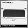 G-PLUS Center Console Lid Cover Compatible with Chevy Camaro 1973-1981 Fit Pontiac Firebird 1970 1971 1972 1973 1974 1975 1976 1977 1978 1979 1980 1981 Armrest Lid Kit 10019554 Black