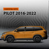G-PLUS TPE Floor Mats Fit Honda Pilot 2016-2022 1st & 2nd & 3rd Row Truck Accessories Cargo Liners All Weather Protection Black 5PCS Alfombras para Carro