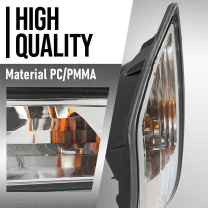 G-PLUS Turn Signal Light Lamp Driver Left Side Compatible with LX GX460 Sport Utility 4-Door 2014-2019 8152160461-PFM, 8152060461 Black