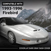 G-PLUS TPE Dark Gray Dash Cover Compatible with Pontiac Firebird 1993-1996 18-925-DGR