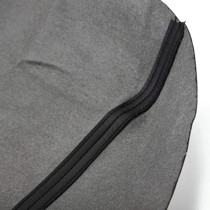 G-PLUS Gray Leather Center Console Lid Armrest Cover Compatible with 2009-2015 Honda Pilot (Leather Skin Only) Black