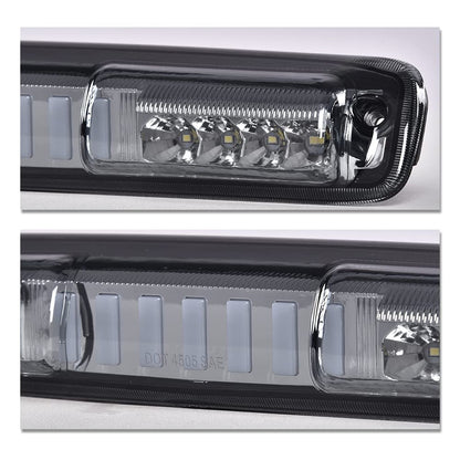 G-PLUS LED 3rd Third Tail High Mount Stop Type I Brake Lamp Compatible with 2007 Chevy Silverado/GMC Sierra 1500 2500 3500 & HD Models Classic 5978318 16525205