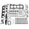 G-PLUS Head Gasket Set Bolts K24A4 Compatible with Honda Accord 2.4L 2003-2005/Fits Honda Element 2.4L 2003-2006 HS26243PT ES71333