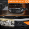 G-PLUS LED Headlight Assembly Left Driver Side Compatible with Hyundai Elantra 2024-2025 92102-AA740 Black