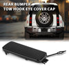 G-PLUS Left Rear Bumper Tow Hook Eye Cover Cap Compatible with Defender L663 90 110 2020-2023