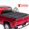 G-PLUS T3 Tri-Fold Hard Lock 6.6Ft Truck Tonneau Cover Compatible with 1999-2007 Chevy/GMC | ONLY Fits 2007 Classic Body | NOT Fit Flareside/Stepside Models
