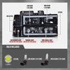 G-PLUS LED Headlights Fit GMC C1500 K1500 Yukon 1994-1999/Fit GMC C1500 C2500 K1500 K2500 Suburban 1994-1999,Bumper Headlamps Smoke Lens Black Housing Amber Reflector Left & Right,faros Assembly