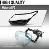 G-PLUS Headlight Lens Cover Compatible with Land Rover Range Rover Velar 2017-2024 Left & Right Pair Front Headlamp Lens Cover Clear