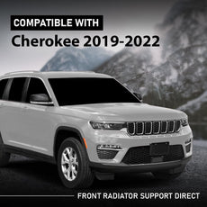 G-PLUS Radiator Support for Jeep Cherokee 2019-2022 Front Replacement Front View