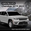 G-PLUS Front Radiator Support Direct Replacement Compatible with Jeep Cherokee 2019-2022 CH1225306, 68411365AA