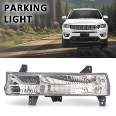 G-PLUS Parking Light for Jeep Compass 2017-2021 Driver Side Clear Lens Product Details