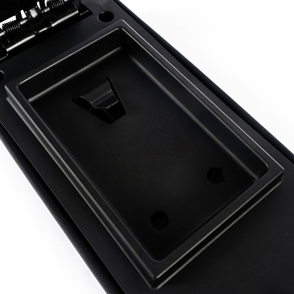 G-PLUS Armrest Center Console Lid Cover Compatible with Ford Flex 2013-2017 Black EA8Z7406024AA, DA8Z7406024AA, FA8Z7406024AA