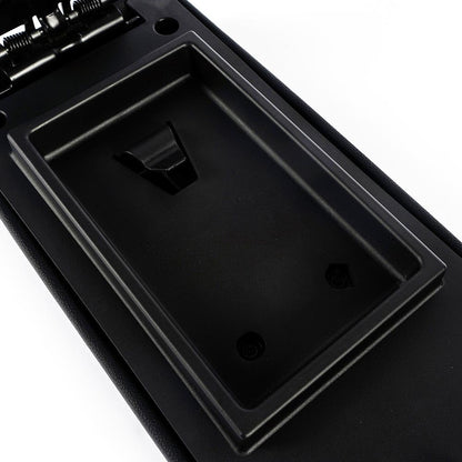 G-PLUS Armrest Center Console Lid Cover Compatible with Ford Flex 2013-2017 Black EA8Z7406024AA, DA8Z7406024AA, FA8Z7406024AA