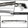 G-PLUS Hood Molding Trim Moulding Chrome Compatible with Subaru Forester 2014 2015 2016 14 15 16 91121SG011, SU1235100