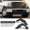 G-PLUS Pair Front Fender Liner Inner, Compatible with Ford F150 2010-2014, LH Driver & RH Passenger 2PCS, FO1248146, FO1249146, AL3Z16102A, AL3Z16102C, AL3Z16103A, AL3Z16103D
