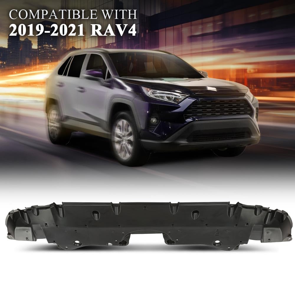 G-PLUS Engine Splash Shield Under Cover Compatible with Toyota RAV4 2019-2021 TO1228240 514410R100