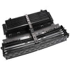 Front Radiator Control Grille Shutter Assembly without Actuator Compatible For Ford Fusion 2013 2014 2015 2016 DS7Z-8475-A