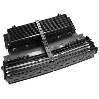 Front Radiator Control Grille Shutter Assembly without Actuator Compatible For Ford Fusion 2013 2014 2015 2016 DS7Z-8475-A