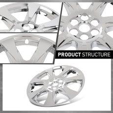 G-PLUS Wheel Cover for Cadillac SRX 2010-2013 20 Inch Chrome Clad Style Product Specifications