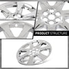 G-PLUS 20" Chrome Clad Wheel Cover Compatible with Cadillac SRX 2010 2011 2012 2013 22770789