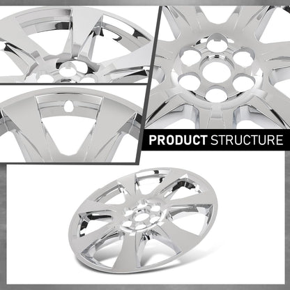 G-PLUS 20" Chrome Clad Wheel Cover Compatible with Cadillac SRX 2010 2011 2012 2013 22770789