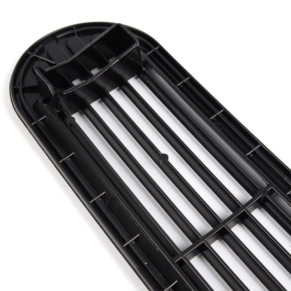 G-PLUS Graphite Dash Defrost Vent Cover Grille Panel Black GRILLES | COMPATIBLE WITH CHEVY Blazer S10/GMC Jimmy Oldsmobile 1998-2004 SUV Pickup Truck