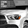 G-PLUS Headlight Lens Cover Compatible with Benz GLE W167 2020-2023 Left & Right Front Headlamp Lens Cover Clear