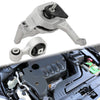 G-PLUS Engine Motor Mount and Torque Strut Mount Set Compatible with Nissan Altima 2.5L 2007-2013 11350-9N00A 11350-JA00A 2 PCS