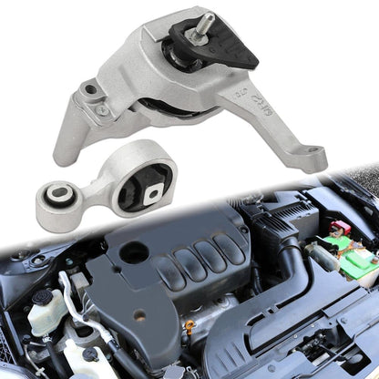 G-PLUS Engine Motor Mount and Torque Strut Mount Set Compatible with Nissan Altima 2.5L 2007-2013 11350-9N00A 11350-JA00A 2 PCS