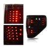 G-PLUS LED Tail Lights Compatible with Ford F150 2009 2010 2011 2012 2013 2014 Rear Tail light Assembly,Left Driver & Right Passenger,Clear Lens Black Housing Brake Lamps