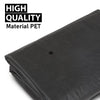G-PLUS Hood Insulation Pad 1/2" with Clips Compatible with Chevy S10 1982-1993,Fit Chevy S10 Blazer 1983-1993 Black