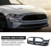 G-PLUS Front Bumper Cover Fascia Compatible with Ford Mustang 2018 2019, JR3Z17D957DAPTM, FO1000746, Primed Black