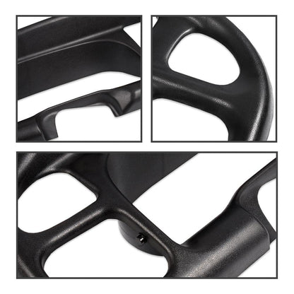G-PLUS Dash Cover Bezel With 8 Clips Compatible with Dodge Ram 1500 1998-2001/ Ram 2500 3500 1998-2002#5GK51DX9AA, 5EU11DX9AB, 68042746AC, 998-15163 Dashboard Panel