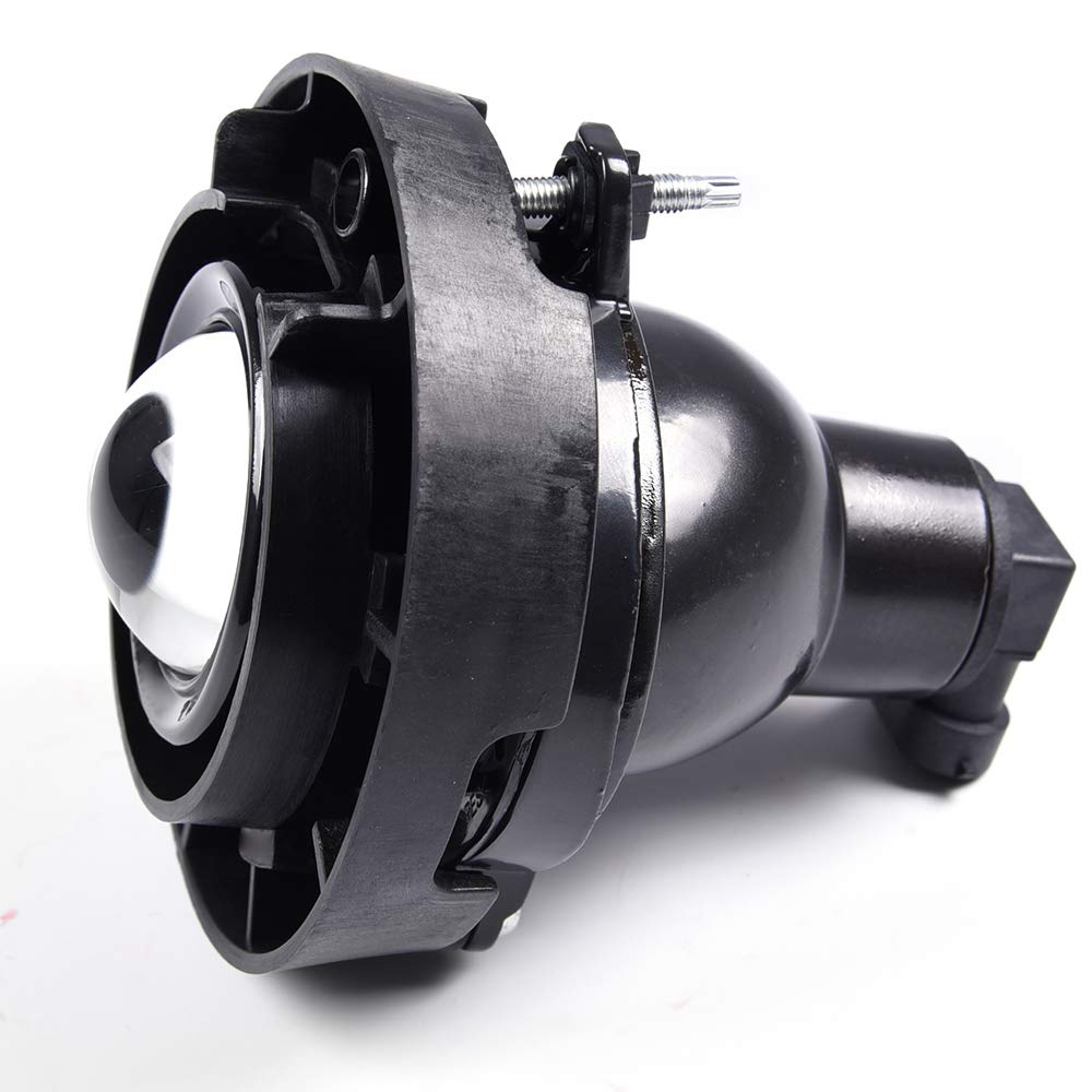 G-PLUS Bumper Fog Lights Compatible with 2004-2007 Buick Rainier/2005-2006 Chevy Equinox/2005-2009 Pontiac G5 G6 Clear Driving Fog Lamps Driver or Passenger Side