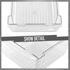 G-PLUS Upper Crisper Pan Drawer Compatible with Frigidaire Refrigerator Models FRS6LR5EB6 240351005, 240351062 Clear
