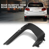 G-PLUS Rear Left Bumper Trim, Compatible with Porsche Cayenne 2011-2014, Driver Side, 958505837009B9, PO1182101