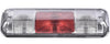G-PLUS 3rd Brake Light, Compatible with 2004-2008 Ford F150 Truck Third Brake Lights Assembly High Mount Center Rear Roof Third Cargo Light Parking Light Halogen, Clear/Red Lens Black Housing