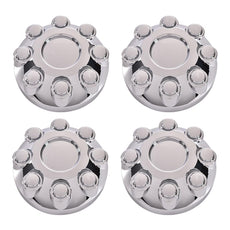 G-PLUS Center Hub Caps for Dodge Ram 1500 2006-2008 Ram 3500 2003-2012 Chrome
