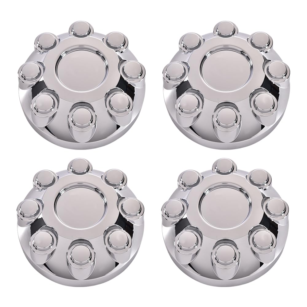 G-PLUS 17" Chrome Center Hub Caps - Compatible with 2006-2008 Dodge RAM 1500/2003-2012 Dodge RAM 3500