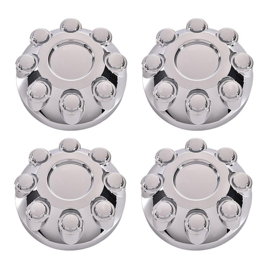 G-PLUS 17" Chrome Center Hub Caps - Compatible with 2006-2008 Dodge RAM 1500/2003-2012 Dodge RAM 3500