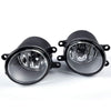 G-PLUS Bumper Fog Lights Assembly Compatible With 2012-2015 Toyota Tacoma Clear Driving Fog Lamps W/Switch Bulbs Kit