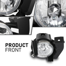 G-PLUS Fog Light Assembly for Subaru Forester 2006-2008 Left Front Driving Lamp Product Specifications