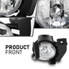 G-PLUS Left Front Fog Light Assembly Driving Lamp Compatible with Subaru Forester 2006-2008 84501SA190
