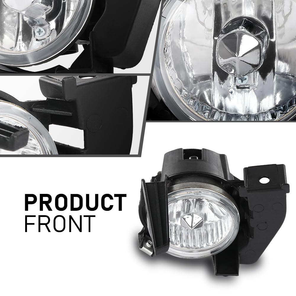 G-PLUS Left Front Fog Light Assembly Driving Lamp Compatible with Subaru Forester 2006-2008 84501SA190