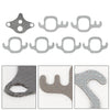 G-PLUS Head Gasket Set Bolts Compatible with Chevy S10 1996-2004/Fit Chevy Silverado GMC Sierra 1500 1999-2006/Fit GMC Savana Chevy Express 1500 1996-2006 4.3L 262CID V6 OHV HS9354PT-6, ES74034