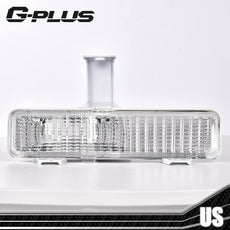 G-PLUS Bumper Marker Light for Chevy Caprice 1980-1990 Black Side View